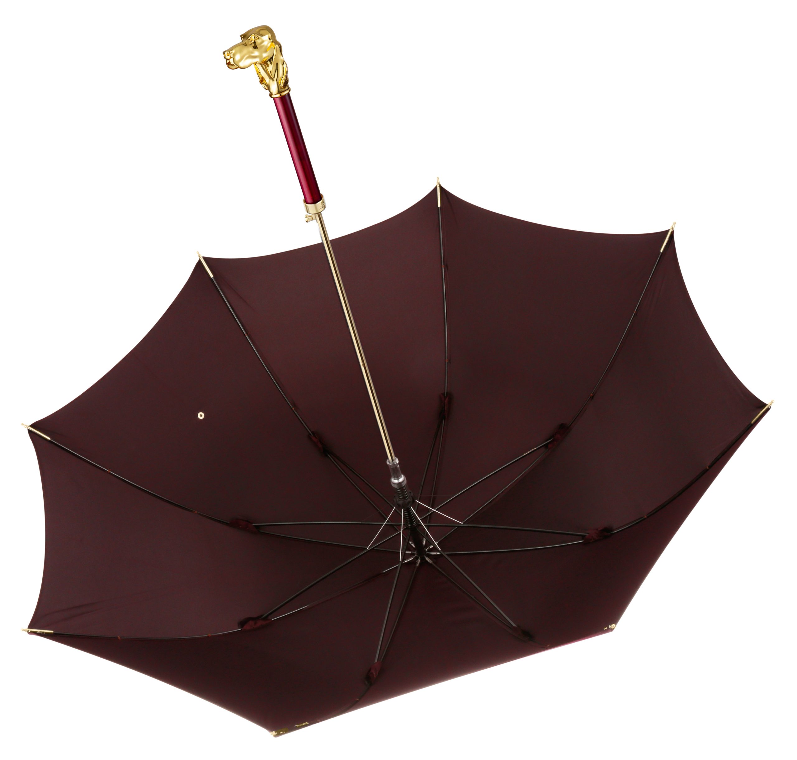 Pug-Crimson Lip Red-Long Handle Umbrella|Umbrella Manufacturers & Suppliers - Image 4