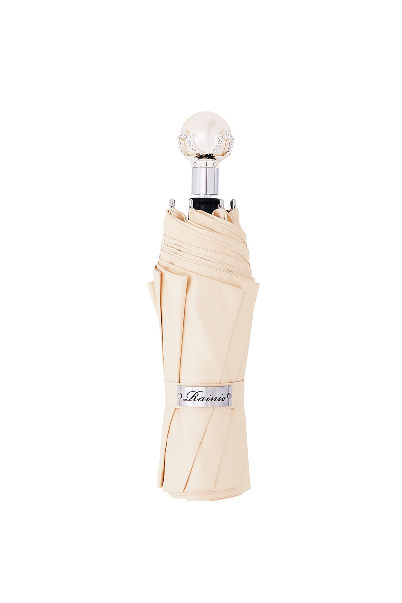 White pearl folding umbrella|Umbrella Manufacturers & Suppliers - Image 2