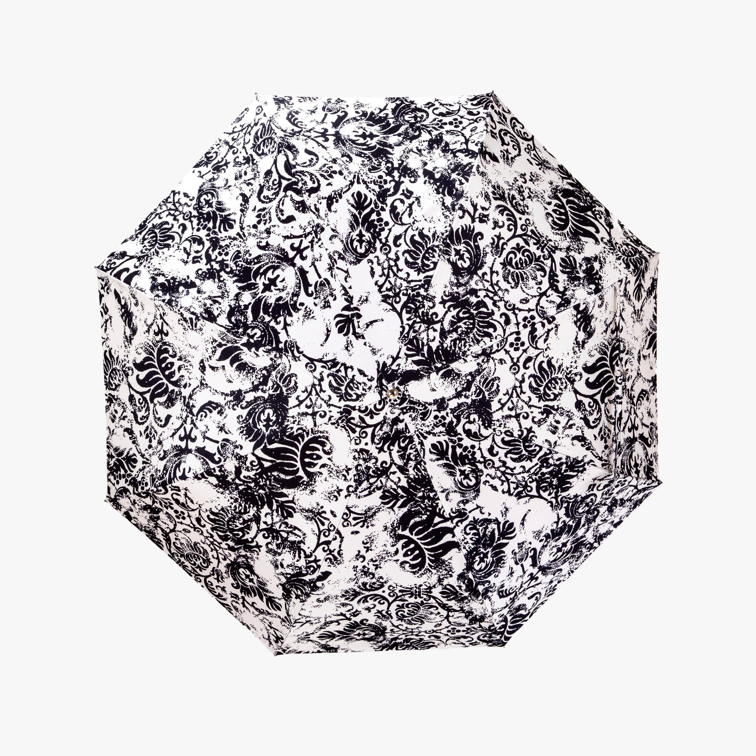 Three-fold carved hollow flower folding umbrella|Umbrella Manufacturers & Suppliers - Image 3