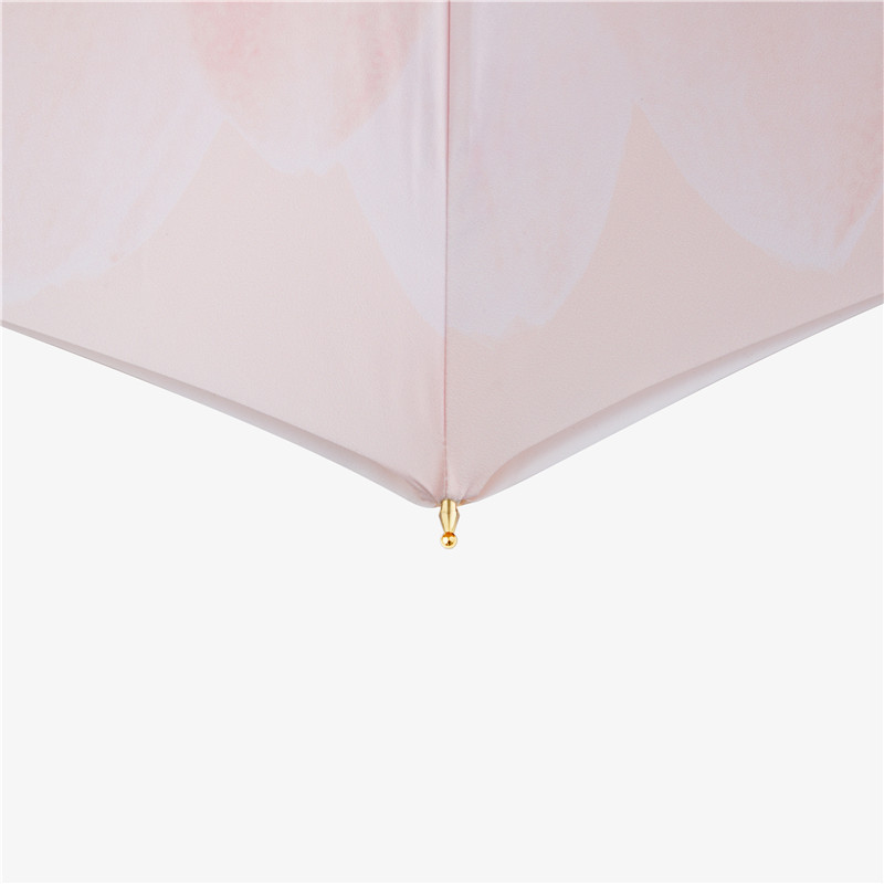 Heart-shaped 2 drill curved handle double-layer umbrella|Umbrella Manufacturers & Suppliers - Image 5