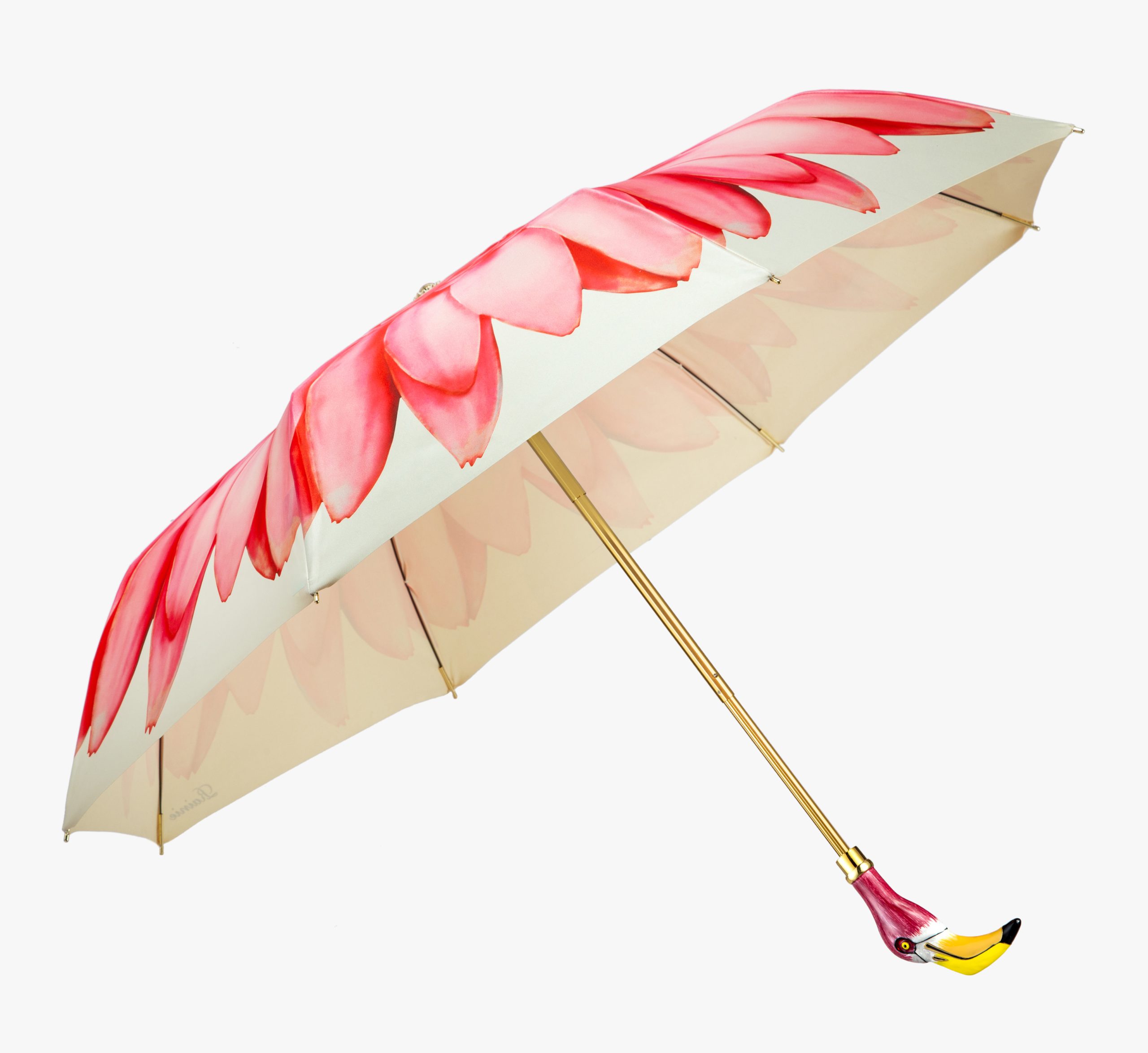 Flamingo red daisy folding umbrella|Umbrella Manufacturers & Suppliers - Image 5