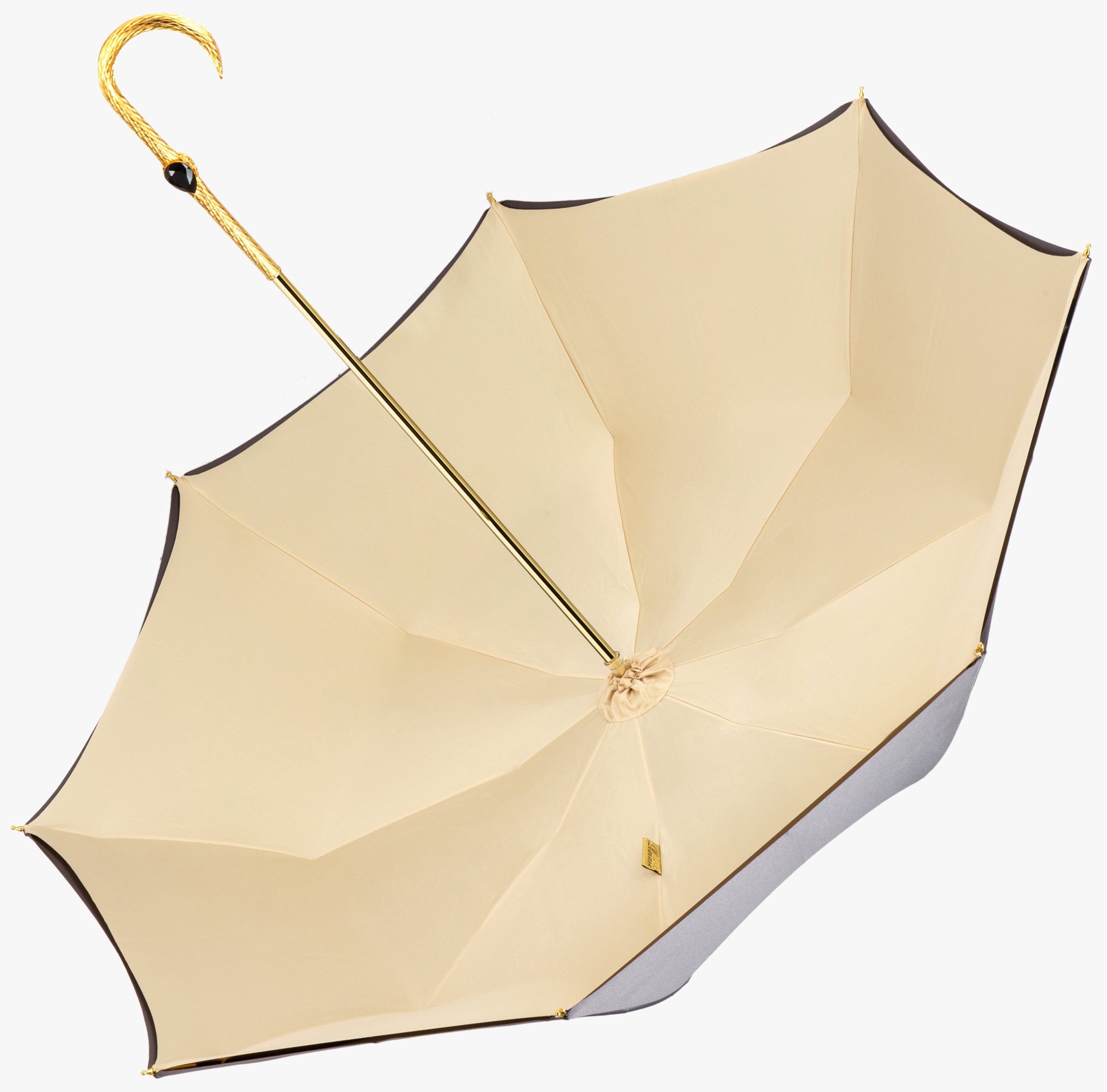 Great wall gray duckbill elbow heart-shaped 2-drill double-layer umbrella|Umbrella Manufacturers & Suppliers - Image 3