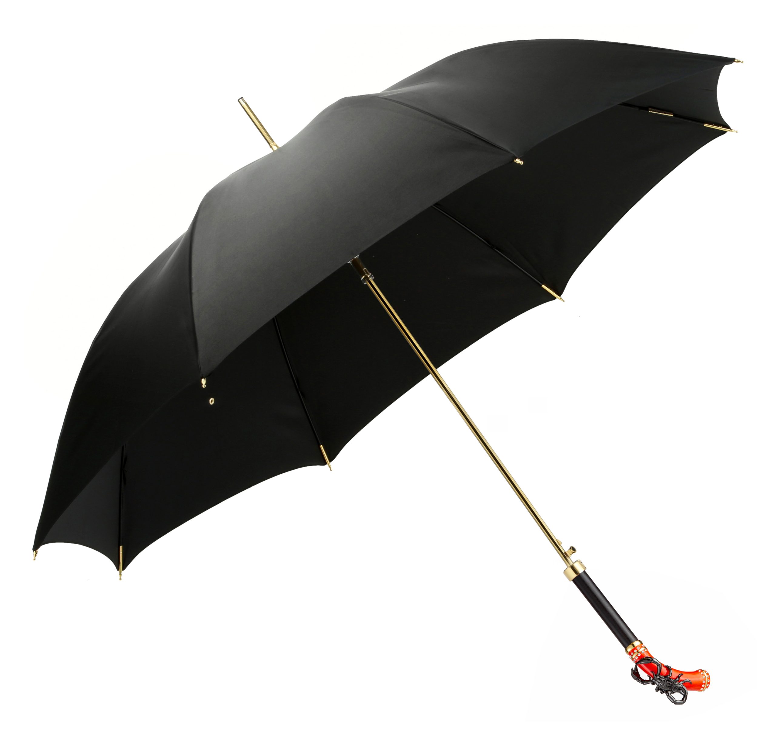 Rain and black-scorpion-umbrella with long handle|Umbrella Manufacturers & Suppliers - Image 2