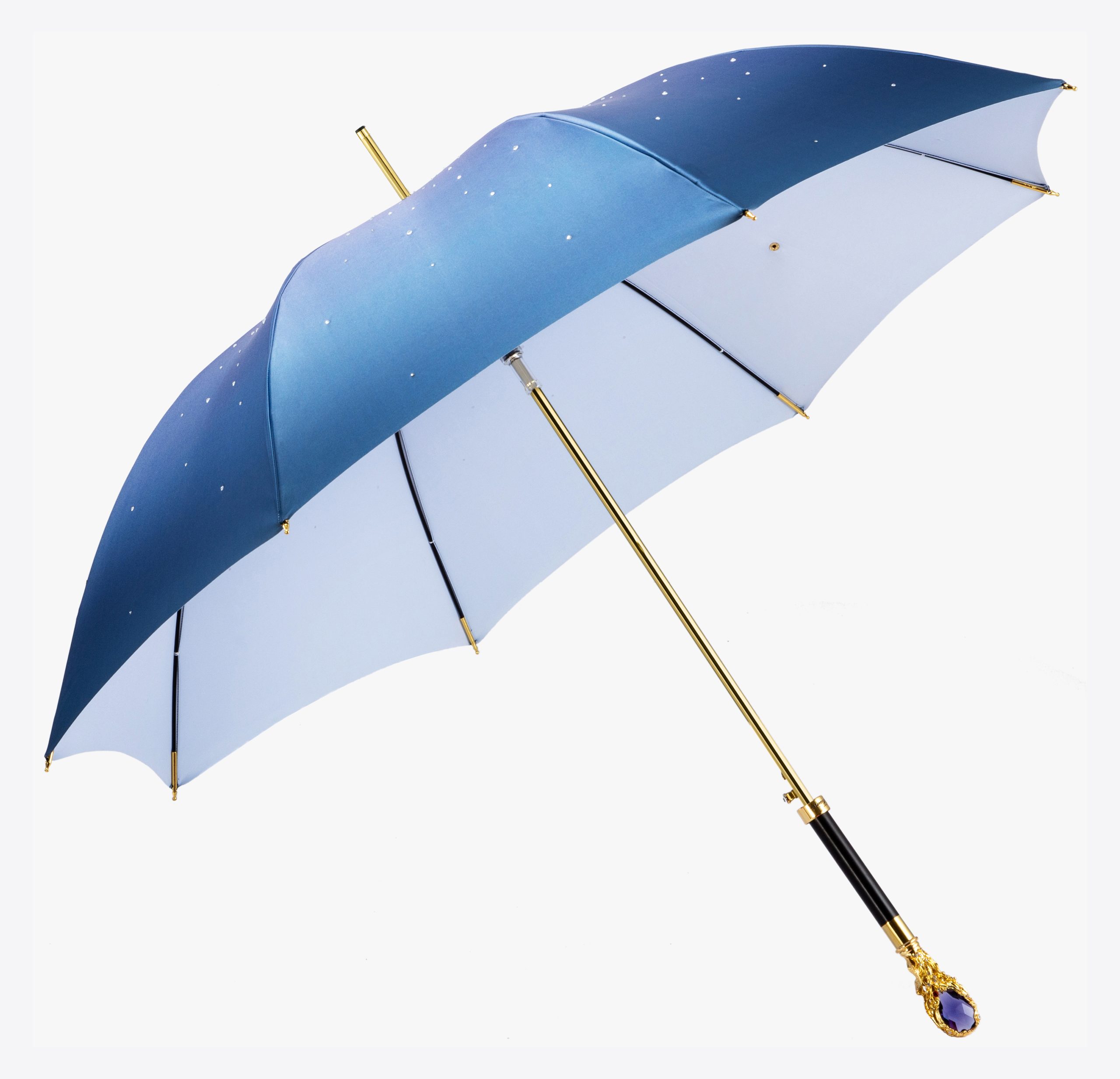 Ethereal-purple gem-umbrella with long handle|Umbrella Manufacturers & Suppliers - Image 3