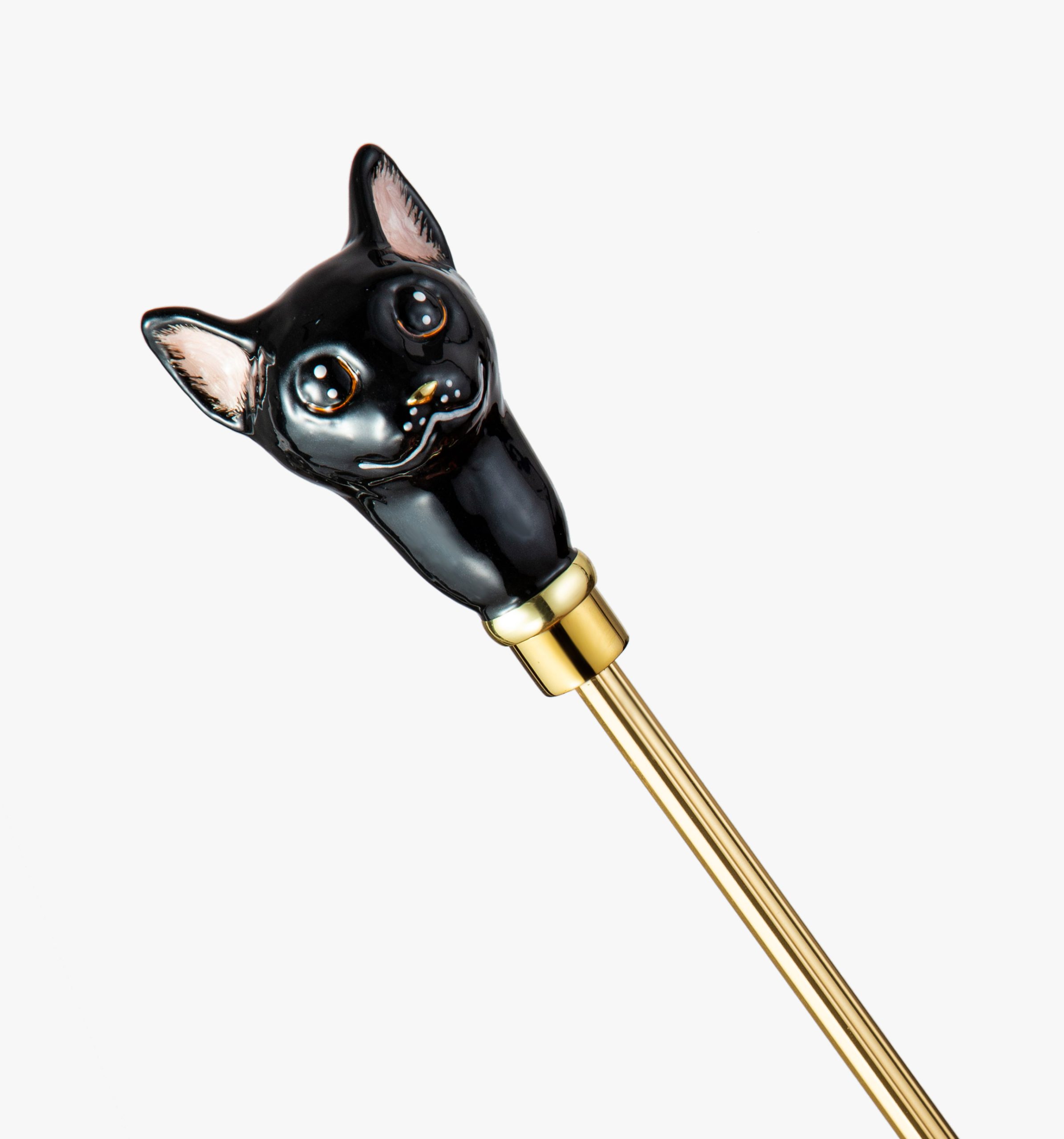 British short cat coral leopard print folding umbrella|Umbrella Manufacturers & Suppliers - Image 2