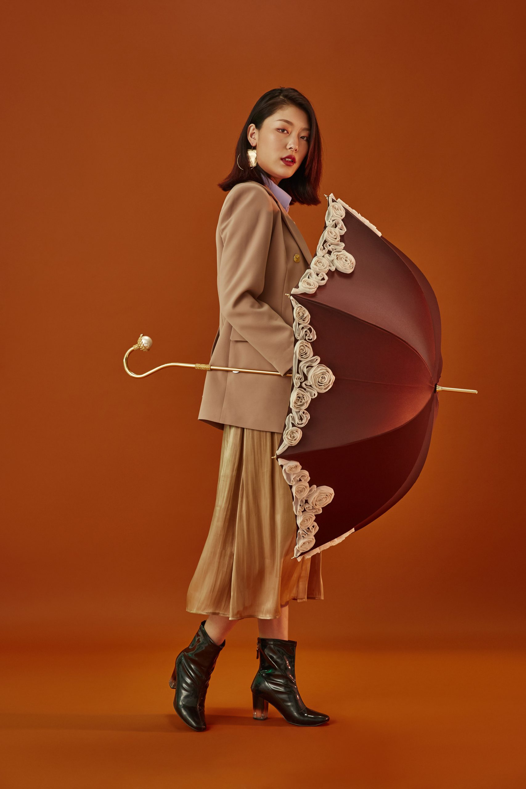 white pearl handmade umbrella-Daphne|Umbrella Manufacturers & Suppliers - Image 6