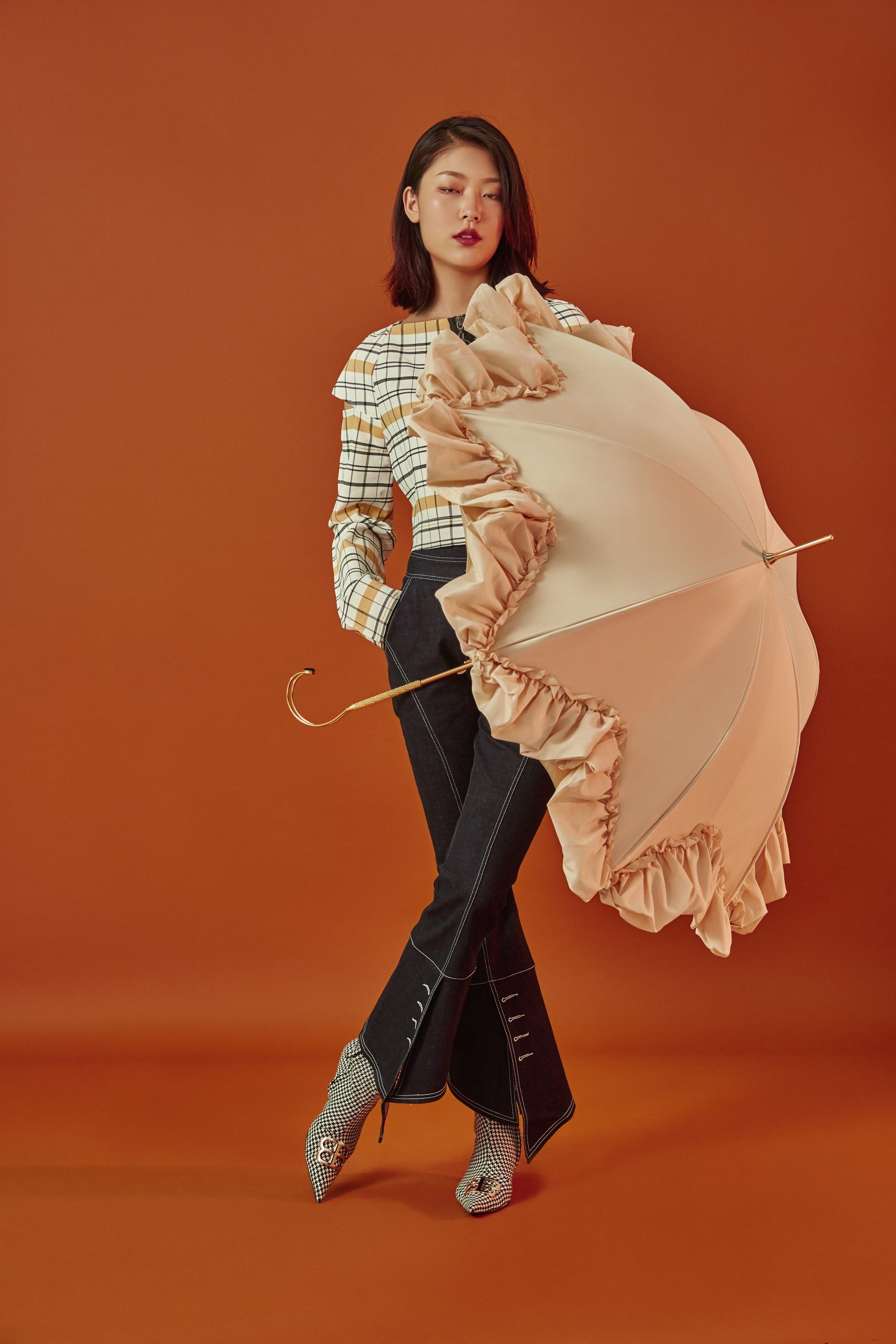 1 drill copper tube bent double umbrella by hand|Umbrella Manufacturers & Suppliers