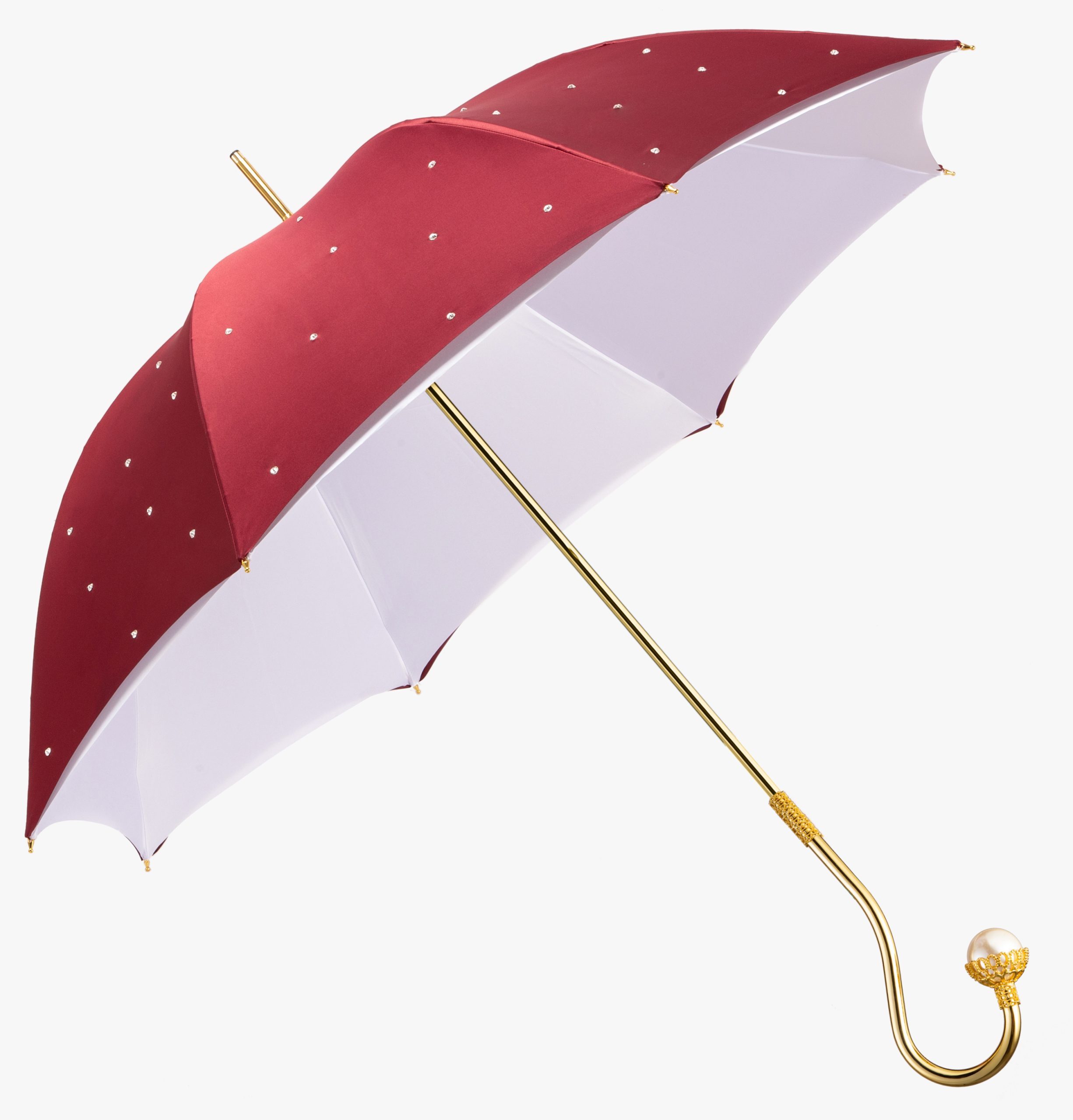 Amiti-semi-exquisite pearl elbow-long handle umbrella|Umbrella Manufacturers & Suppliers - Image 2