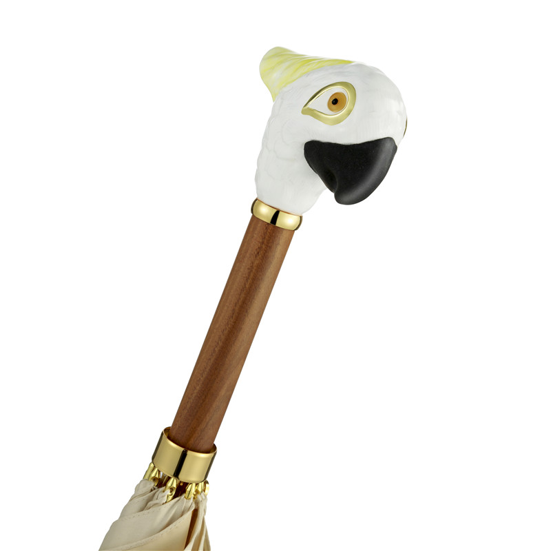 The white parrot straight shank umbrella|Umbrella Manufacturers & Suppliers - Image 2