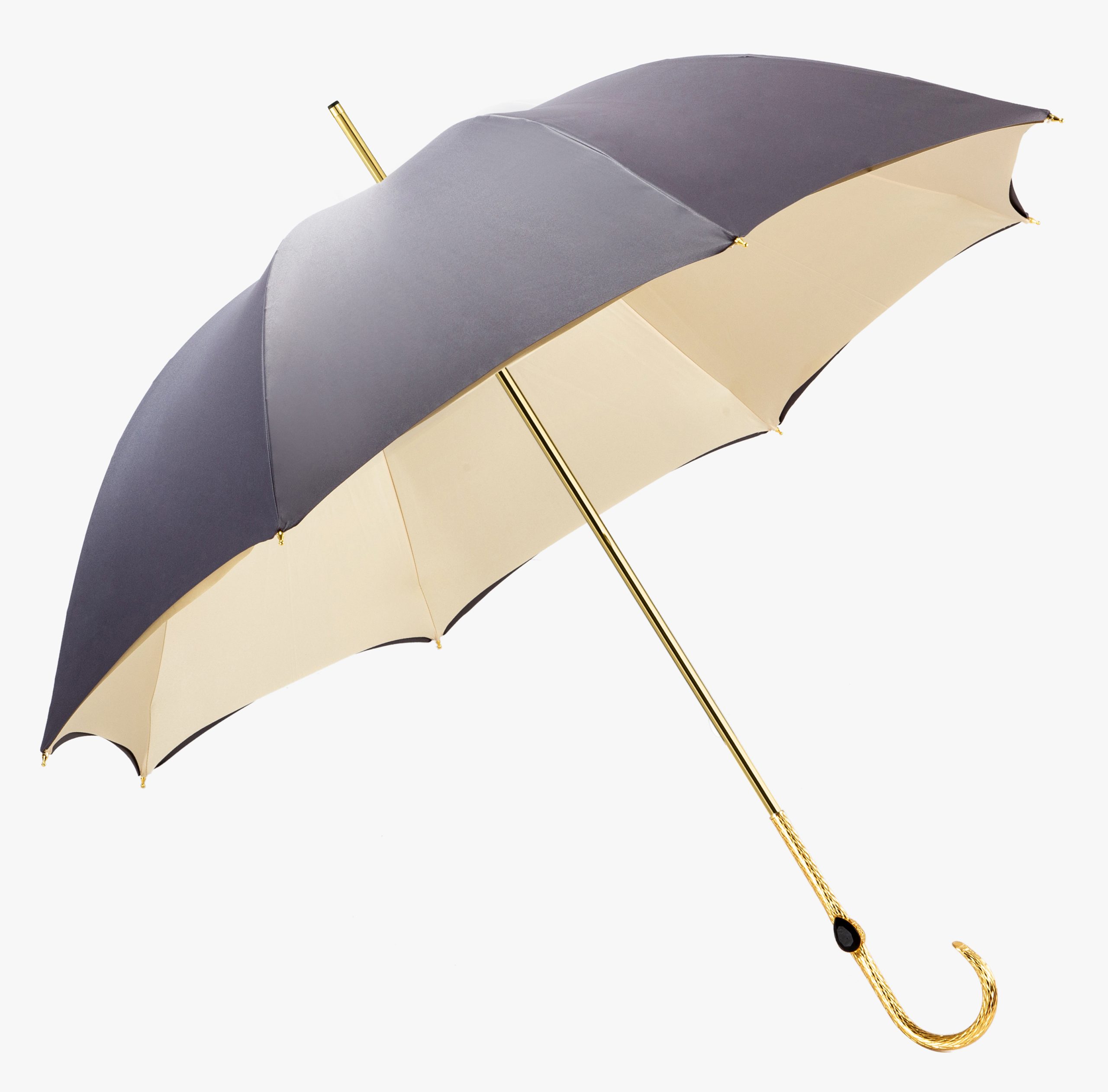 Great wall gray duckbill elbow heart-shaped 2-drill double-layer umbrella|Umbrella Manufacturers & Suppliers - Image 2