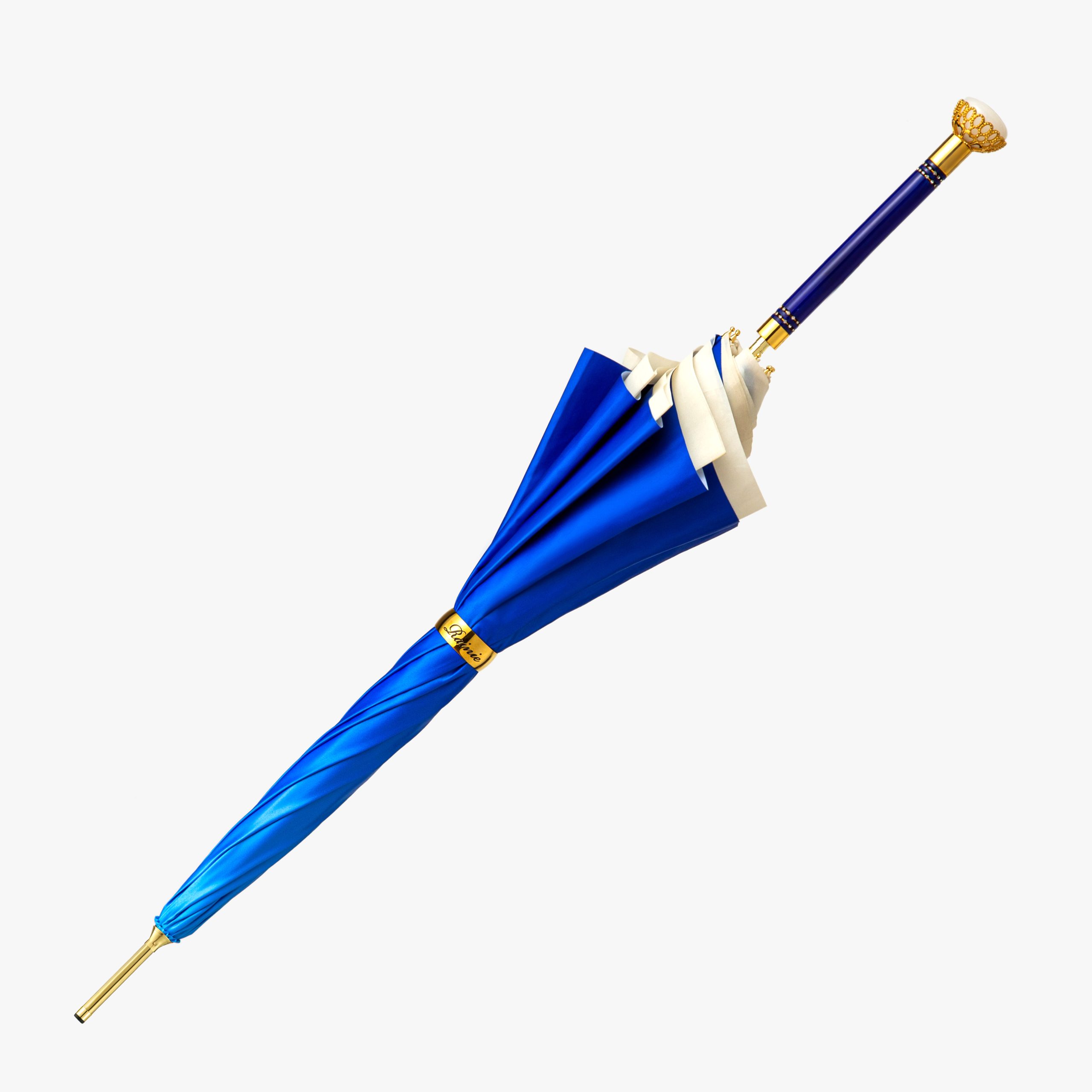 Sapphire blue with straight handle and exquisite jade umbrella with long handle|Umbrella Manufacturers & Suppliers - Image 4