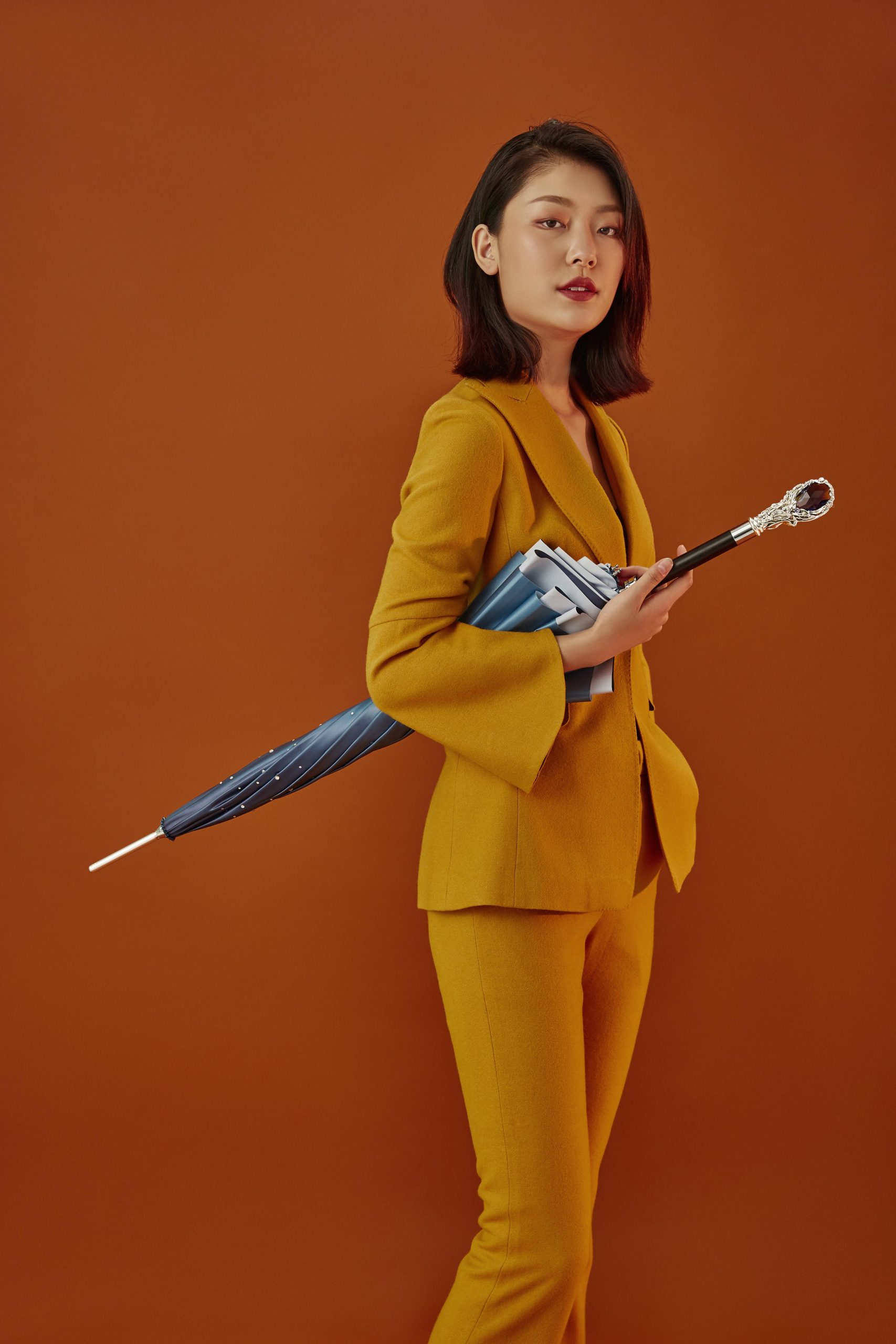 Purple gems double umbrella|Umbrella Manufacturers & Suppliers - Image 3