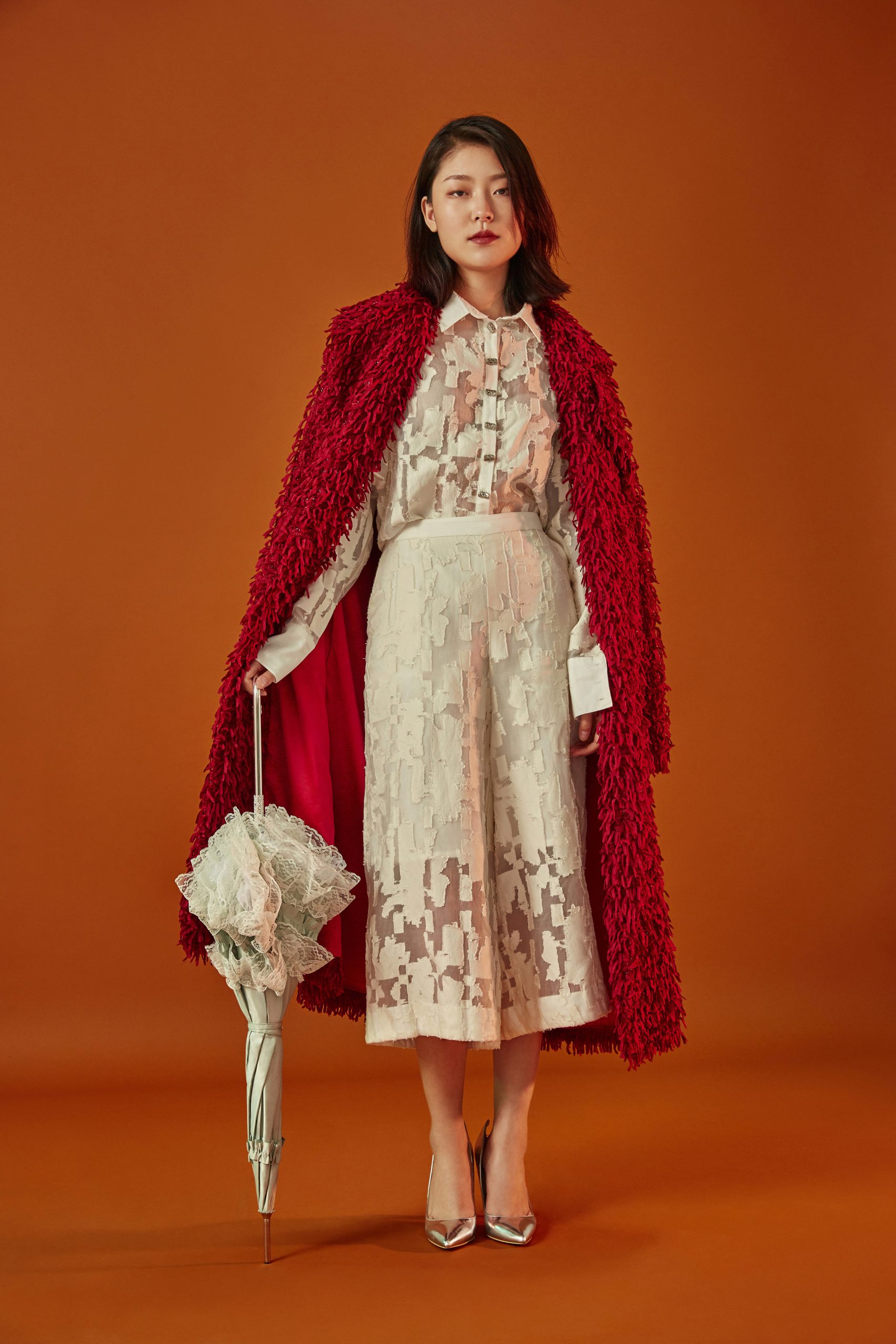 Lace handmade double umbrella-Flora|Umbrella Manufacturers & Suppliers - Image 3