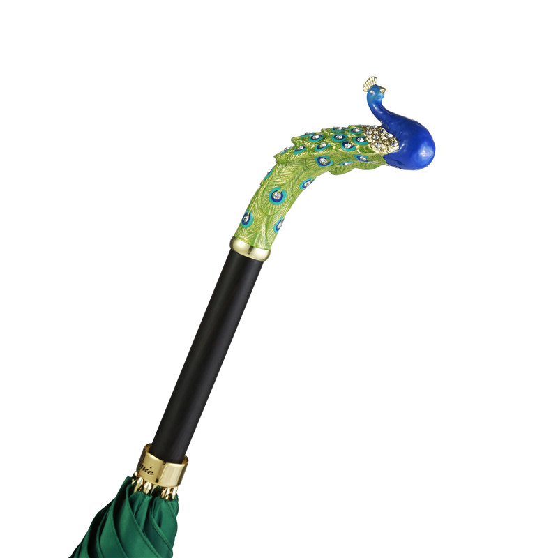 The peacock straight umbrella|Umbrella Manufacturers & Suppliers - Image 2