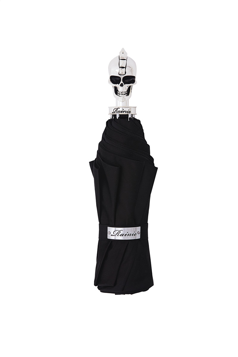 Three fold punk skull folding umbrella|Umbrella Manufacturers & Suppliers