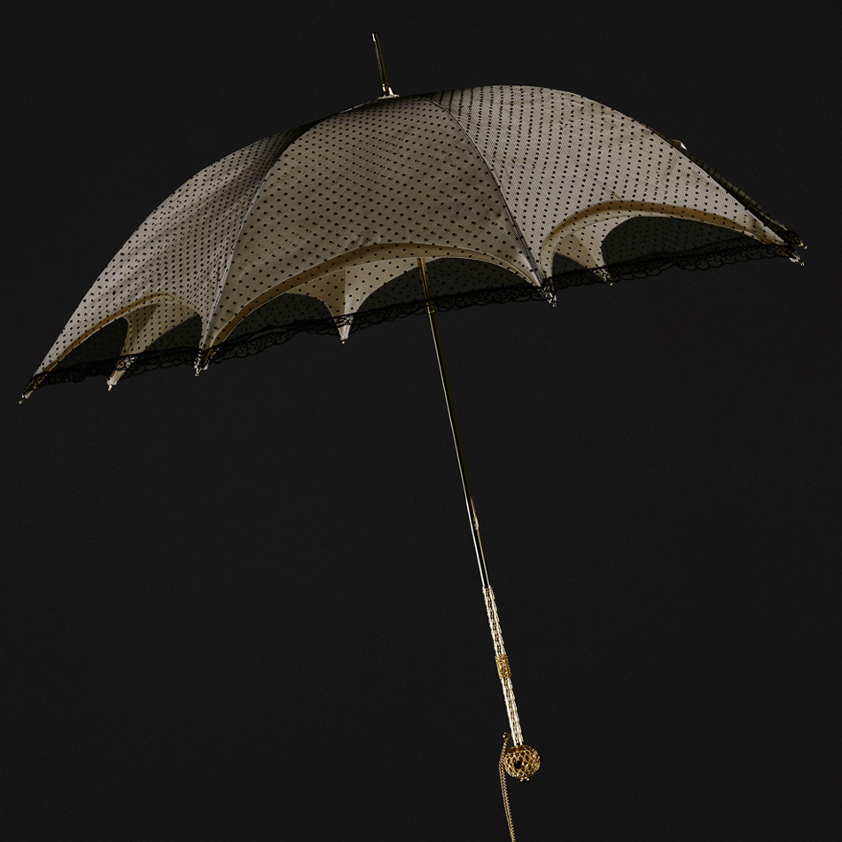 Straight and exquisite lace double umbrella|Umbrella Manufacturers & Suppliers