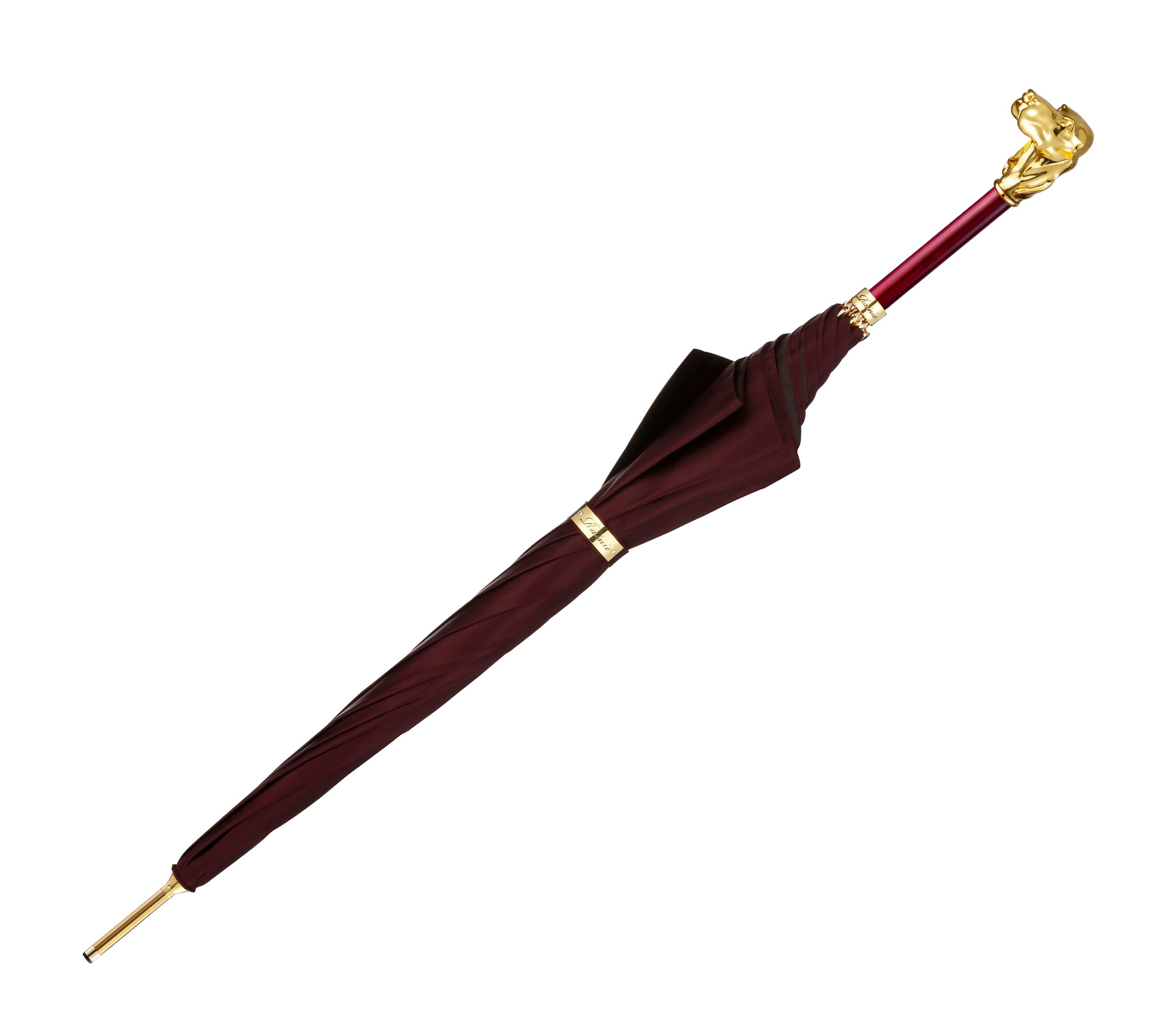 Pug-Crimson Lip Red-Long Handle Umbrella|Umbrella Manufacturers & Suppliers - Image 3