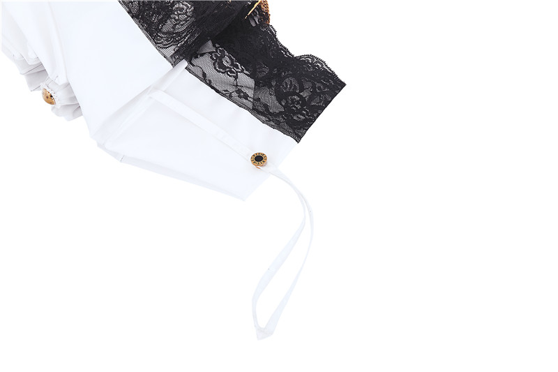 White jade lace folding umbrella|Umbrella Manufacturers & Suppliers - Image 7