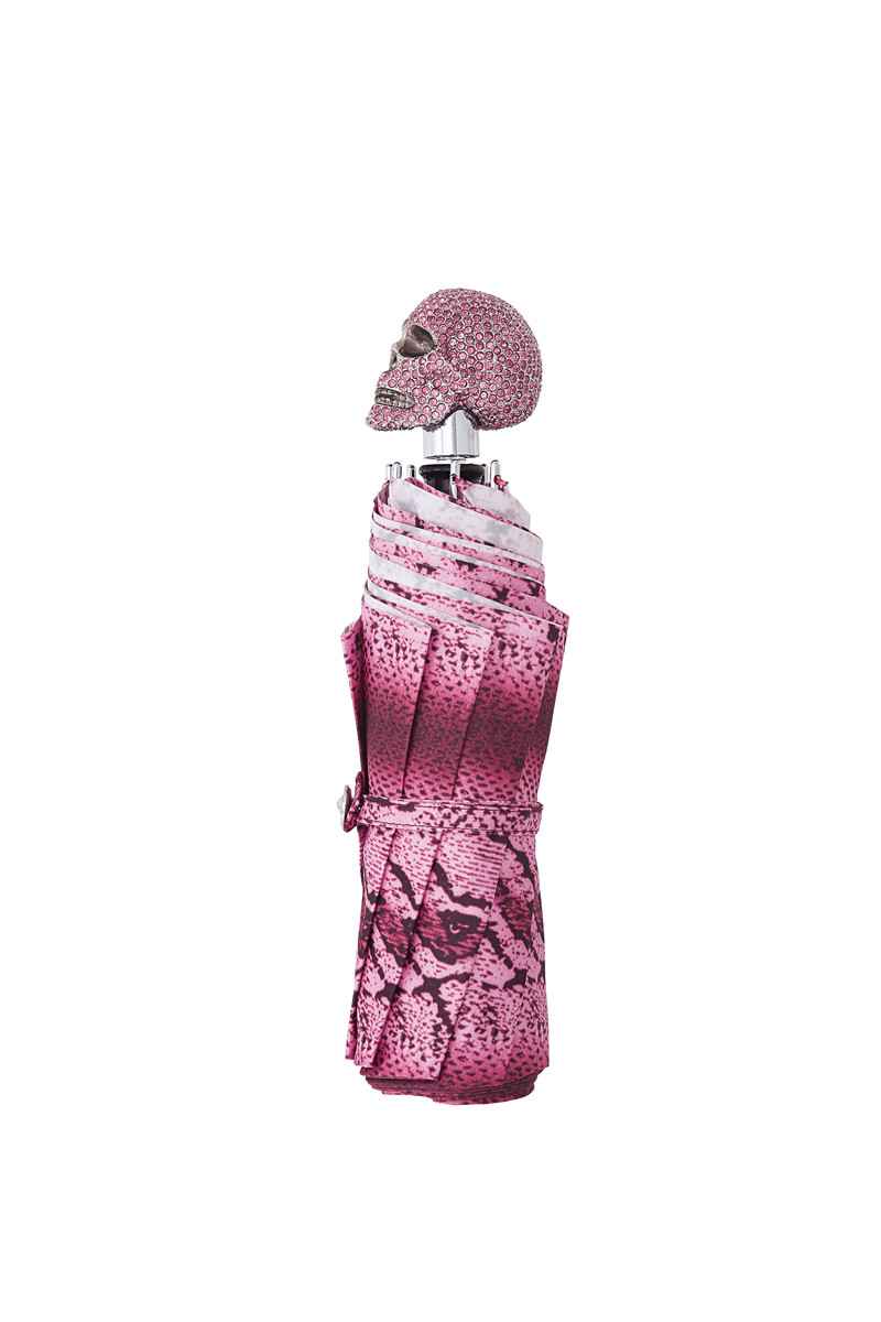 The pink diamond skull folding umbrella|Umbrella Manufacturers & Suppliers