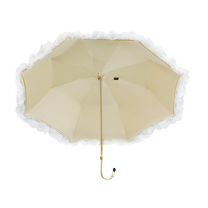 Lace bent double umbrella|Umbrella Manufacturers & Suppliers - Image 6