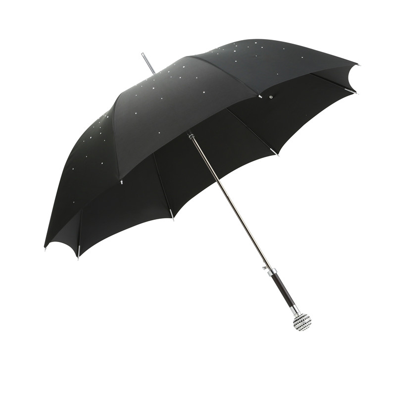 White black star straight umbrella|Umbrella Manufacturers & Suppliers - Image 5