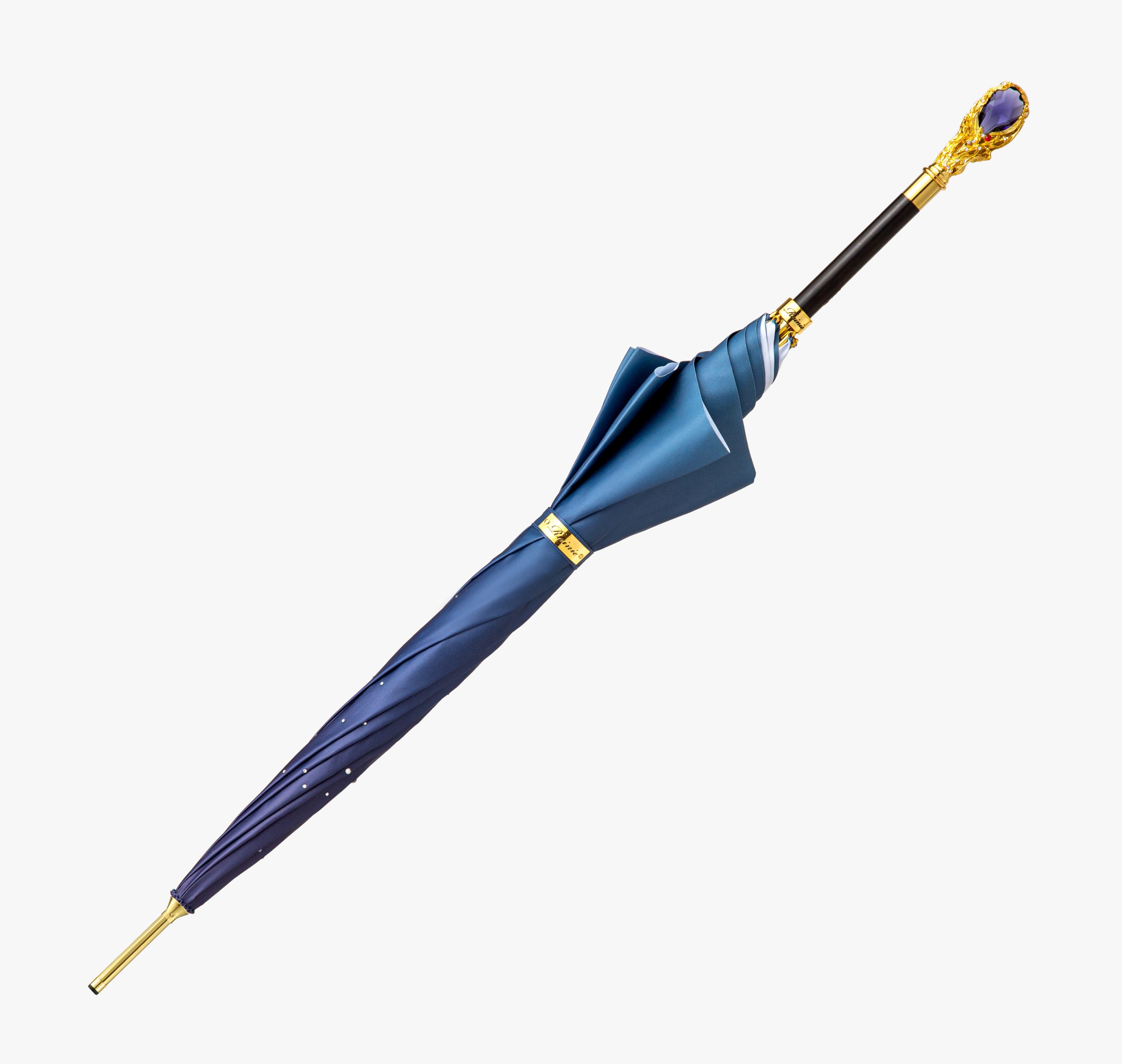 Ethereal-purple gem-umbrella with long handle|Umbrella Manufacturers & Suppliers - Image 2