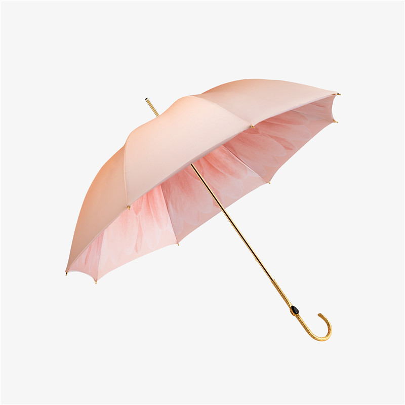 Heart-shaped 2 drill curved handle double-layer umbrella|Umbrella Manufacturers & Suppliers - Image 7