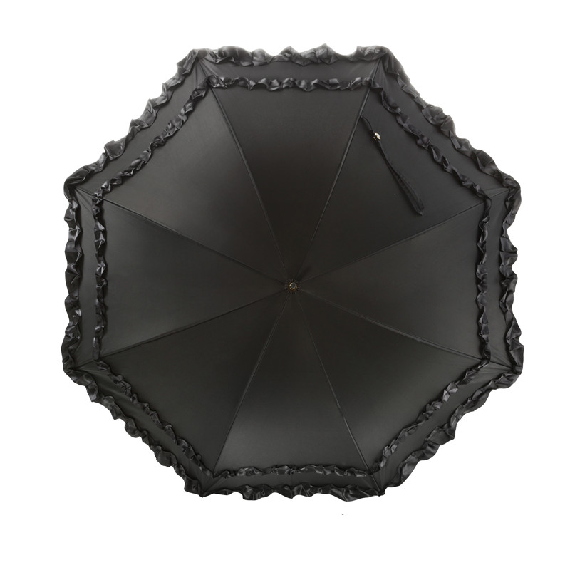 Copper chain straight shank 1 diamond Maggie lace double umbrella|Umbrella Manufacturers & Suppliers - Image 6