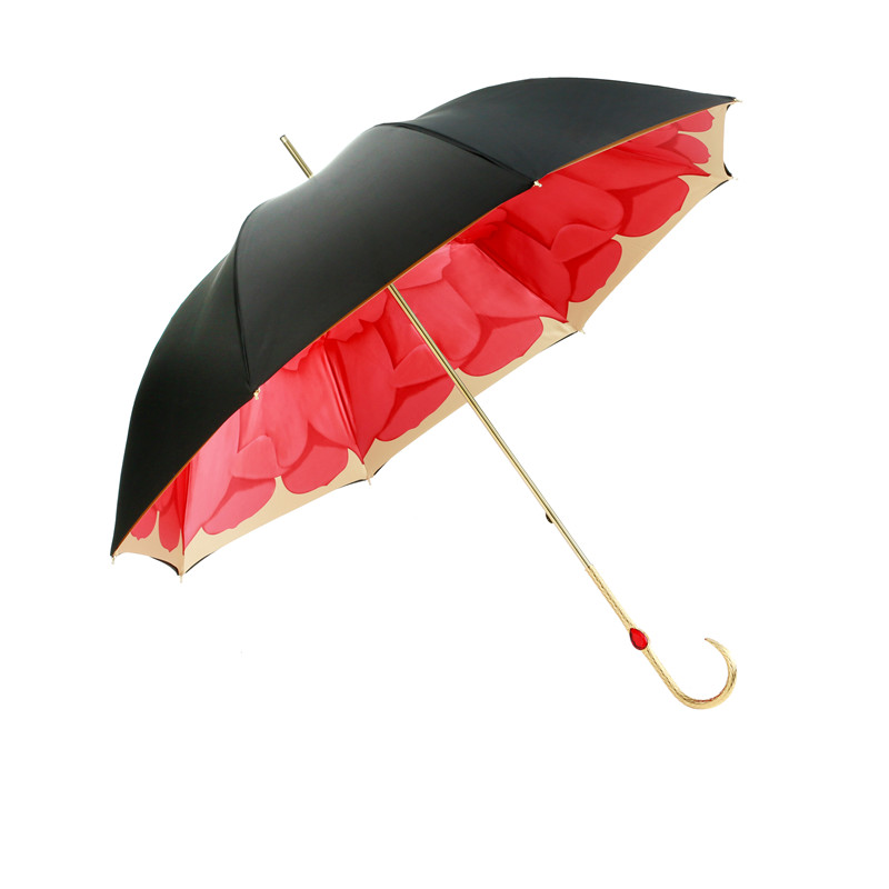 Heart-shaped 2 drill bent double umbrella|Umbrella Manufacturers & Suppliers - Image 3