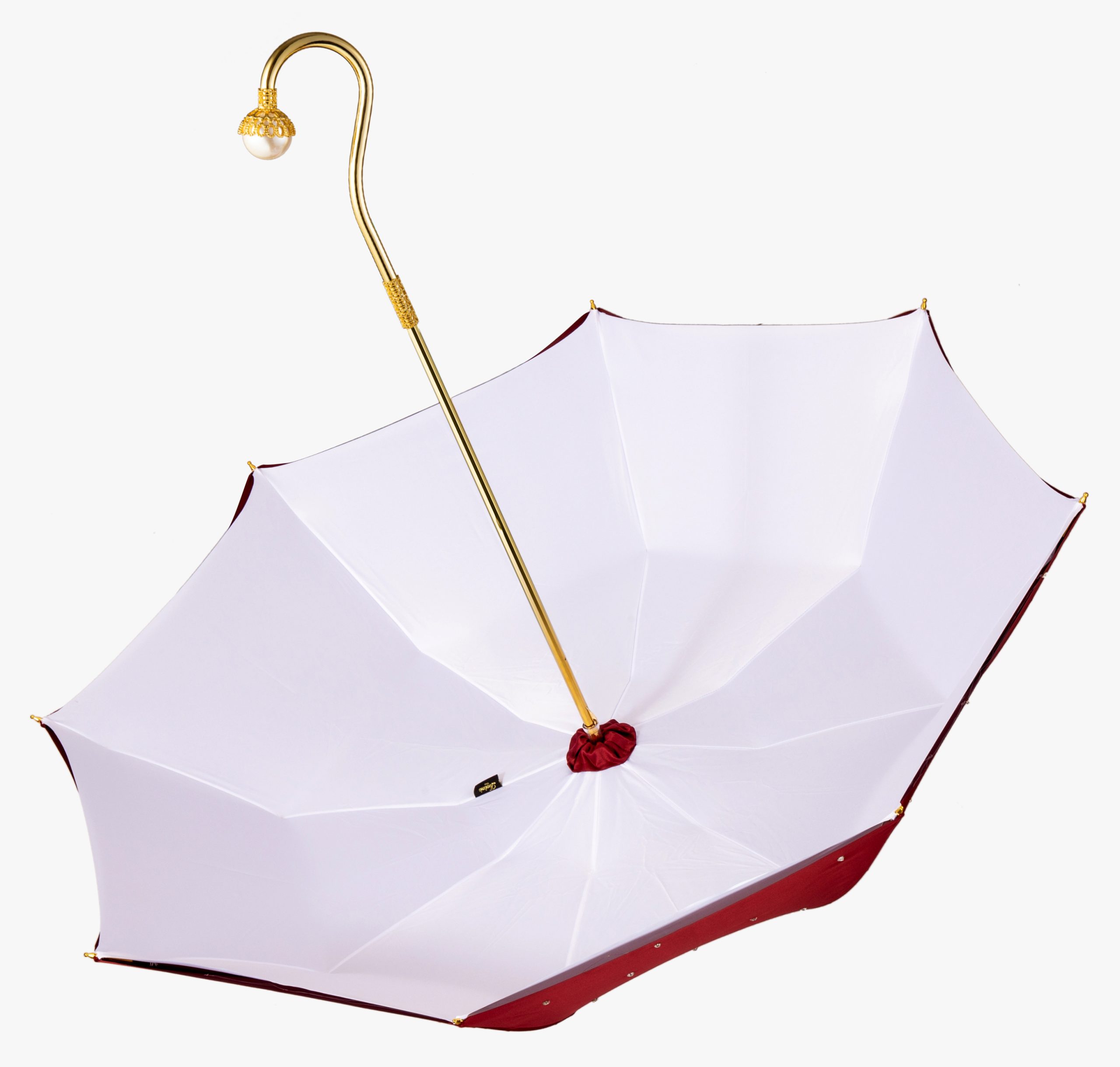Amiti-semi-exquisite pearl elbow-long handle umbrella|Umbrella Manufacturers & Suppliers - Image 5