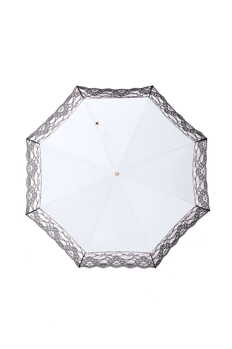 White jade lace folding umbrella|Umbrella Manufacturers & Suppliers - Image 5