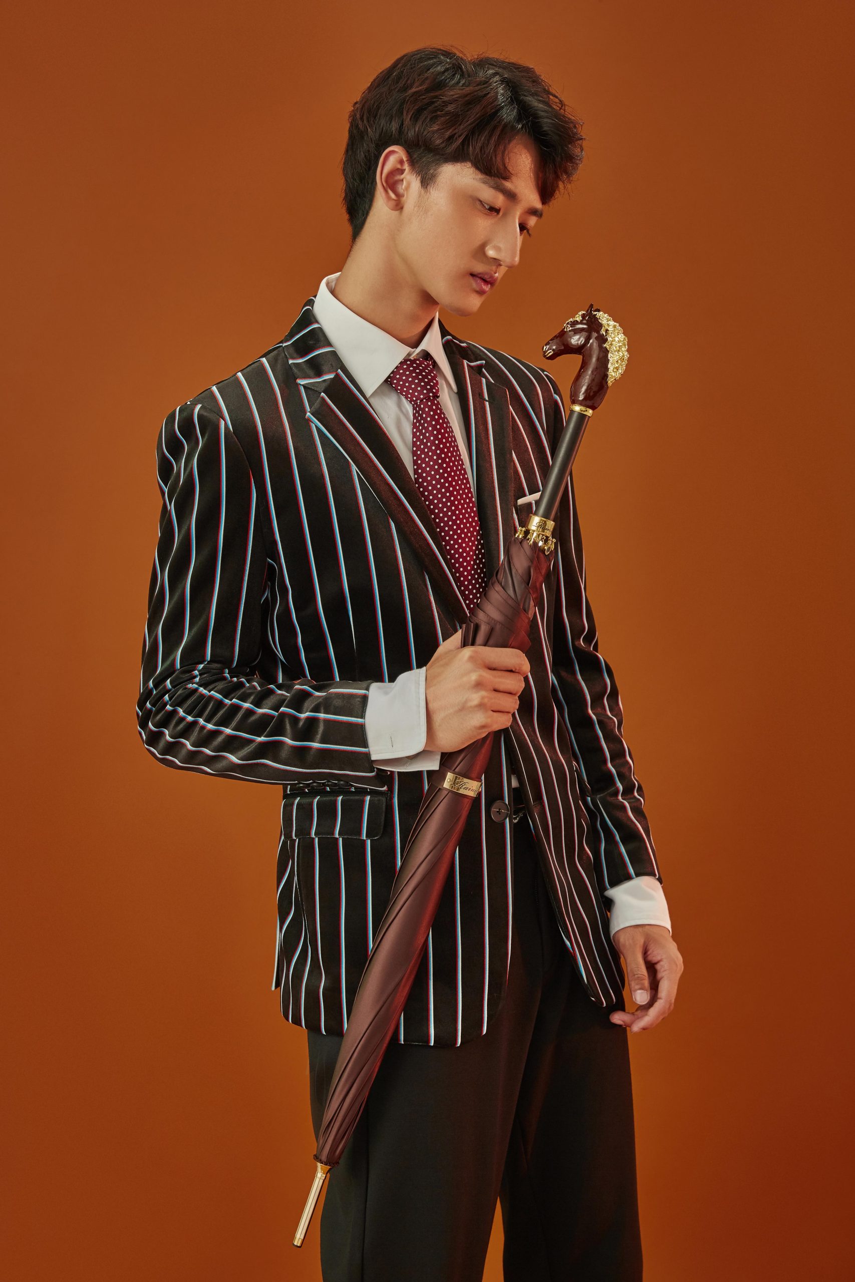 The colored enamel horse long umbrella|Umbrella Manufacturers & Suppliers - Image 3