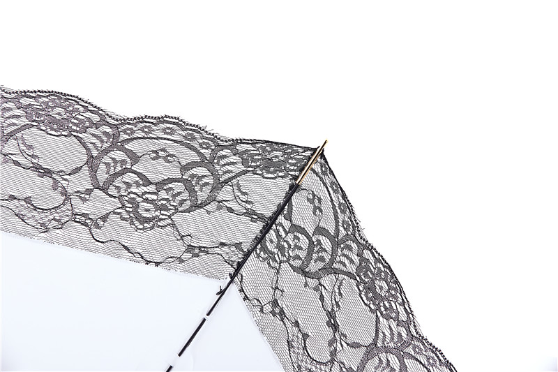 White jade lace folding umbrella|Umbrella Manufacturers & Suppliers - Image 6