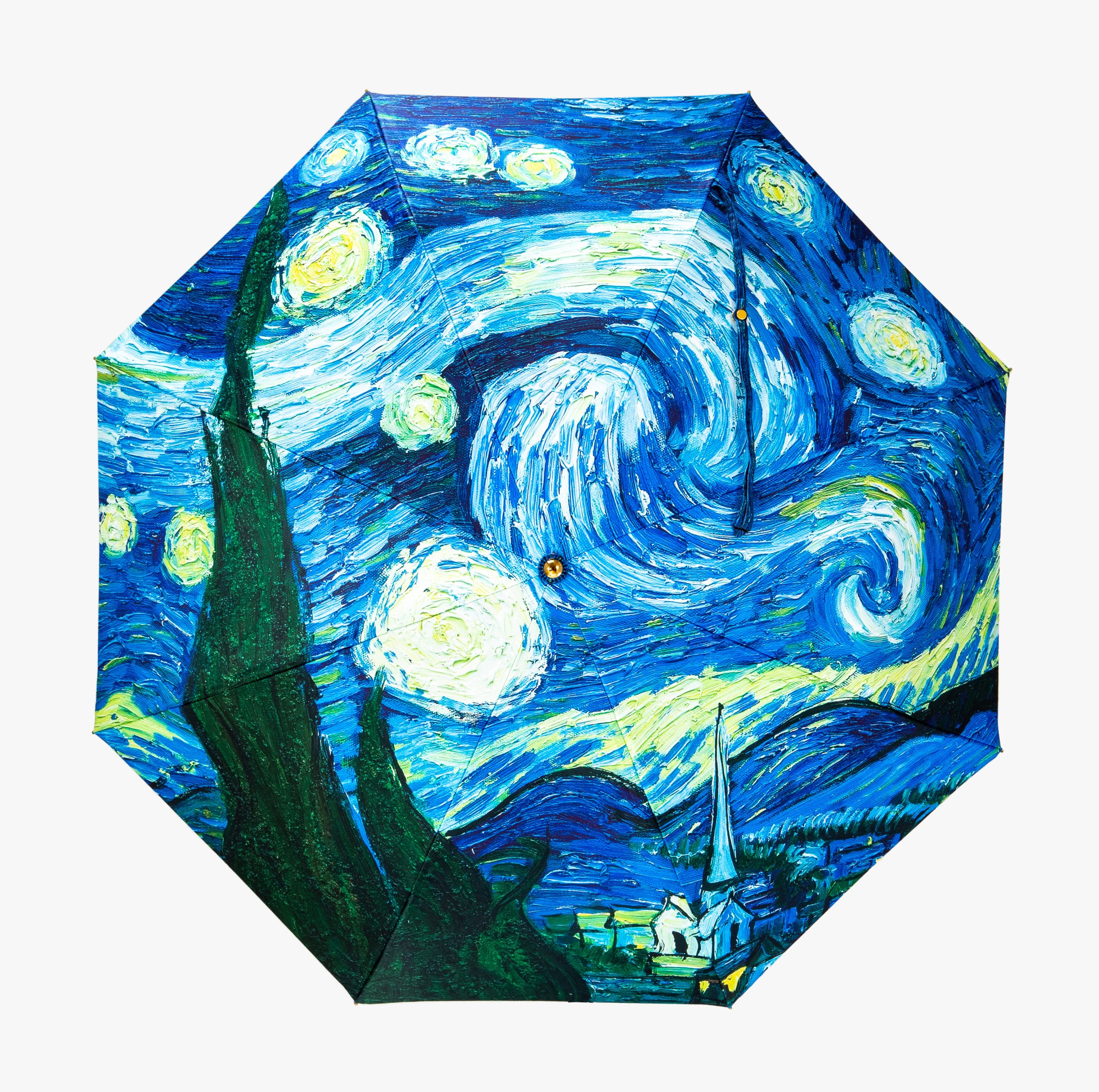 Flamingo-Starry Night-Folding Umbrella|Umbrella Manufacturers & Suppliers - Image 4