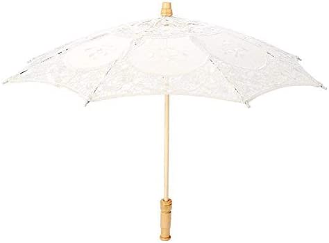 Mini Handmade Lace Silk Embroidery Flower Umbrella (Smaller Than Your Imagination !!!!)（Just for Photography or Decor  n