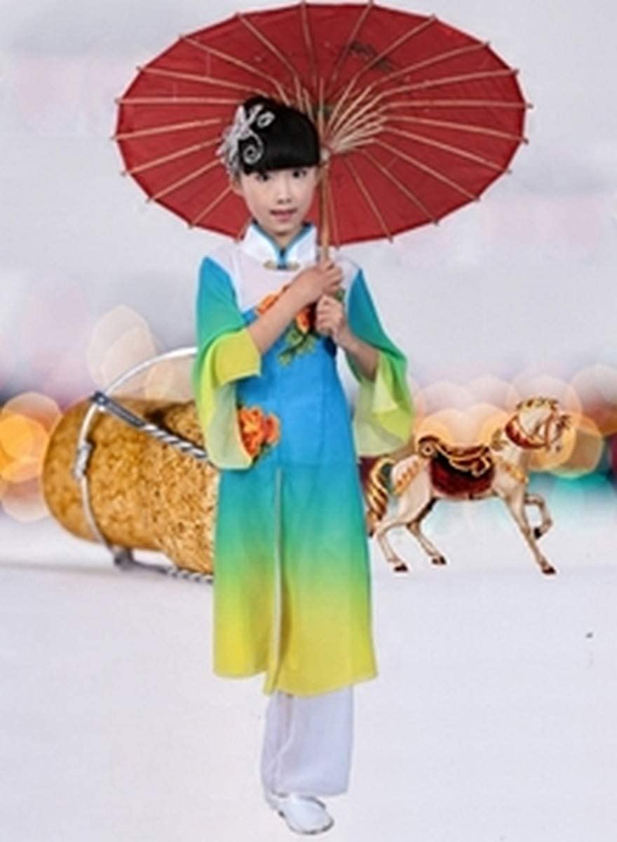 Custom Wedding Umbrellas 2151 Chinese Parasol Asian Japanese Nylon Umbrella Par - Image 6