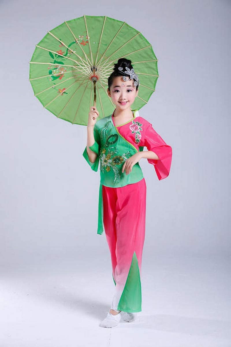 Custom Wedding Umbrellas 2151 Chinese Parasol Asian Japanese Nylon Umbrella Par - Image 7