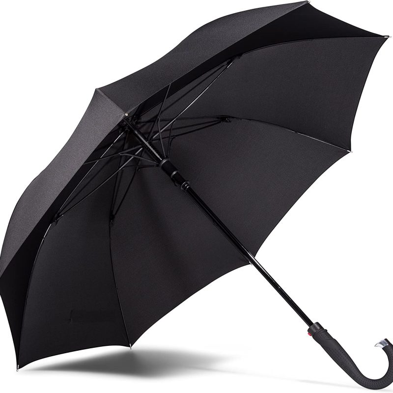 Custom Wedding Umbrellas Kingston FX1 54 inch Cane Golf Umbrella Auto Open Windp