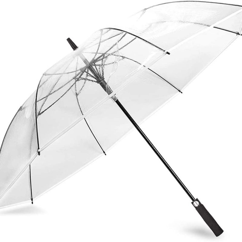 Custom Wedding Umbrellas Clear Golf Umbrella Large Windproof Umbrella Automatic