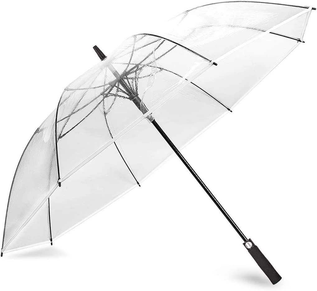Custom Wedding Umbrellas Clear Golf Umbrella Large Windproof Umbrella Automatic