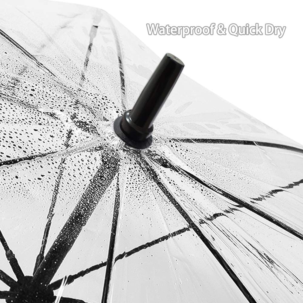 Custom Wedding Umbrellas Clear Golf Umbrella Large Windproof Umbrella Automatic - Image 3