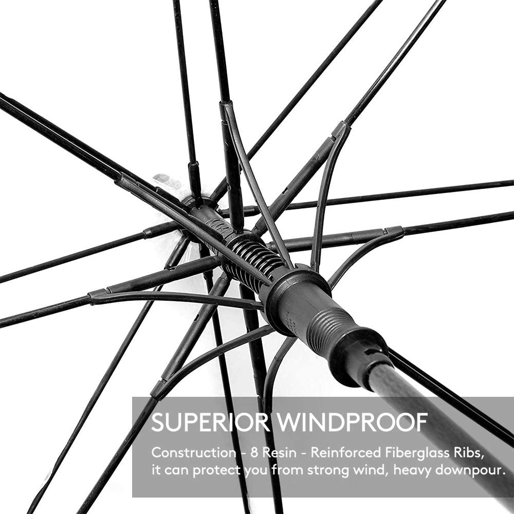 Custom Wedding Umbrellas Clear Golf Umbrella Large Windproof Umbrella Automatic - Image 5
