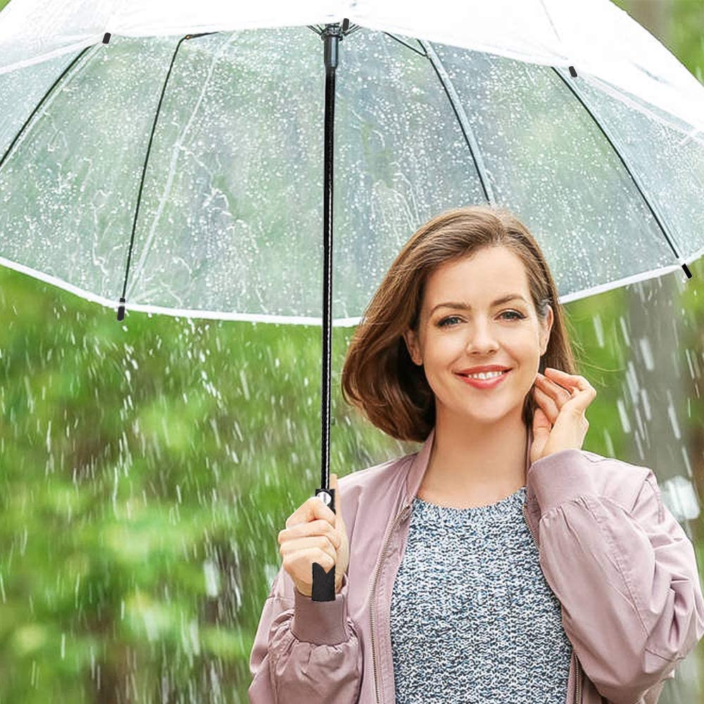 Custom Wedding Umbrellas Clear Golf Umbrella Large Windproof Umbrella Automatic - Image 6