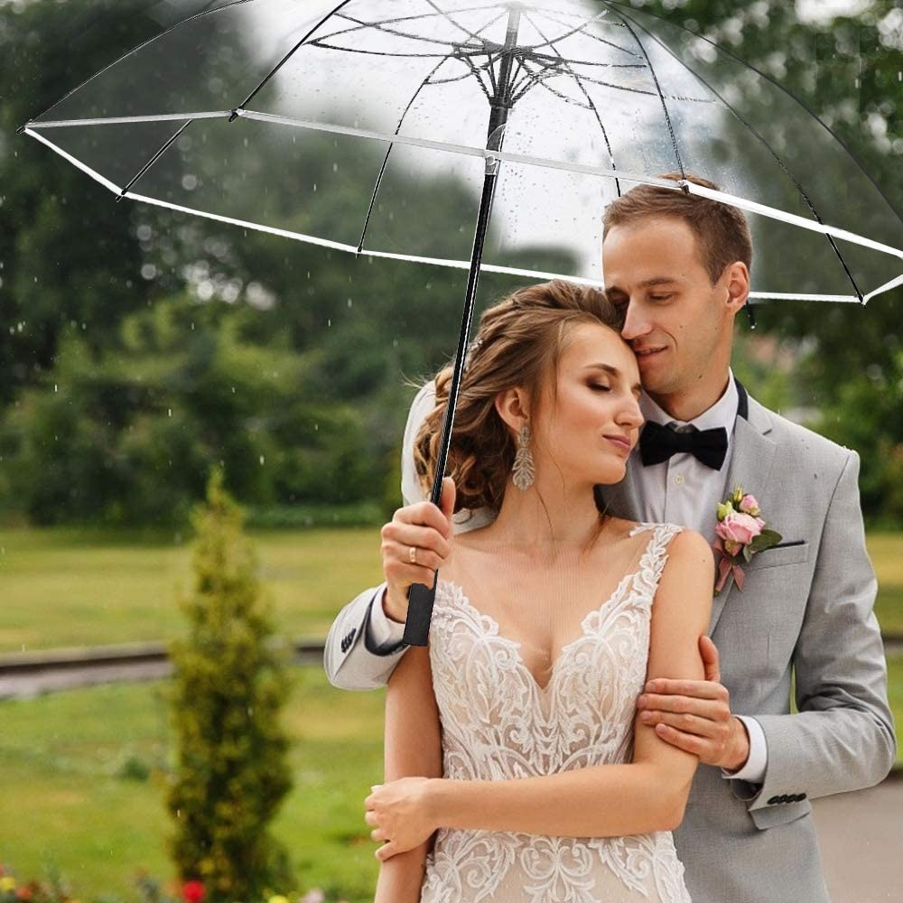 Custom Wedding Umbrellas Clear Golf Umbrella Large Windproof Umbrella Automatic - Image 7