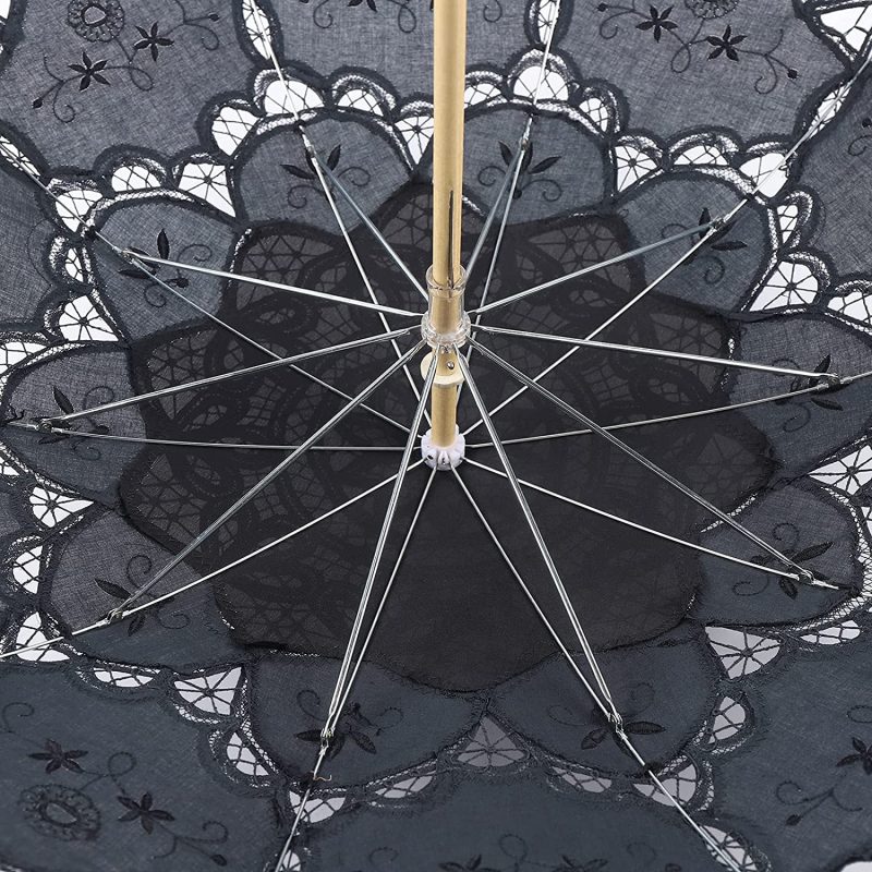 Logo parasol Umbrellas With Your Brand Wedding Bridal Umbrella  30” Wedding Decorating Lace Umbrella Romantic Parasol Ph