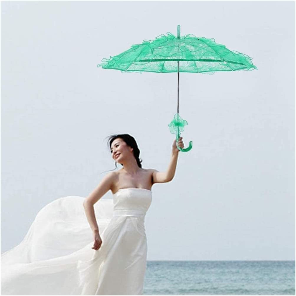 Custom Wedding Umbrellas Wedding Umbrella Elegant and Stylish Bridal Umbrella W - Image 2