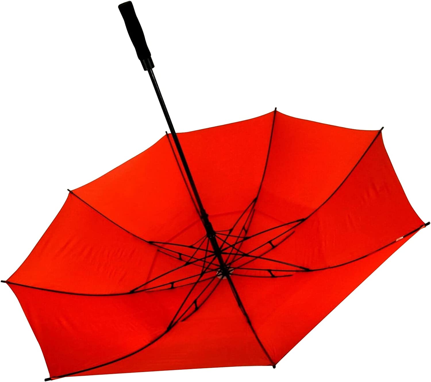 60 Automatic Golf Umbrella Windproof Vented Canopy Sleeve Auto-Open UM" - Image 3