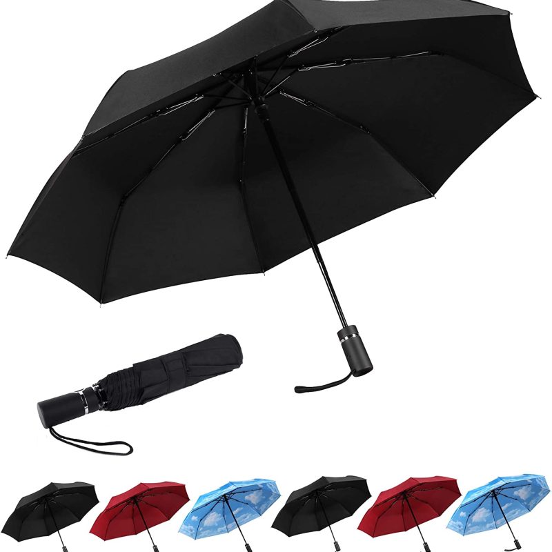 Custom umbrella Travel Umbrella Automatic Windproof Umbrellas-Factory Store