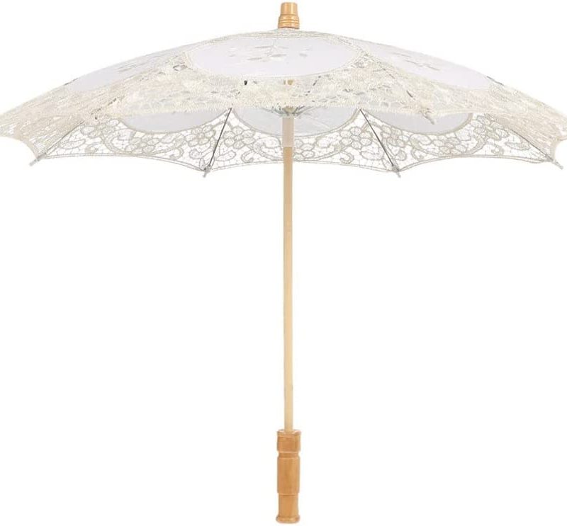 Custom Wedding Umbrellas Parasol Vintage Umbrella Mini Lace Umbrella Vintage Emb
