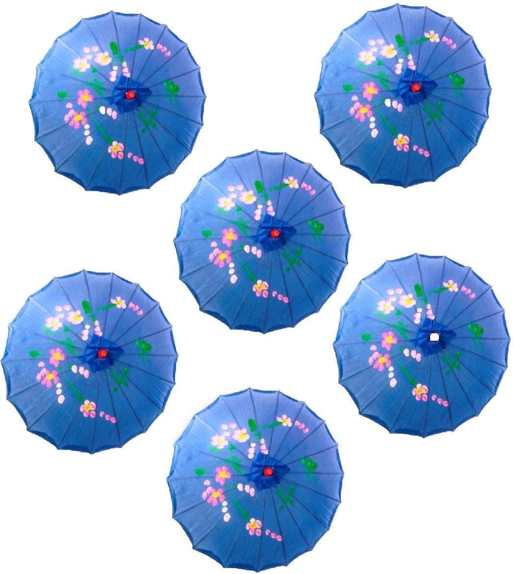 Logo parasol Umbrellas With Your Brand PACK OF 6 Japanese Chinese Kids Size 22 Umbrella Parasol For Wedding Parties Ph"